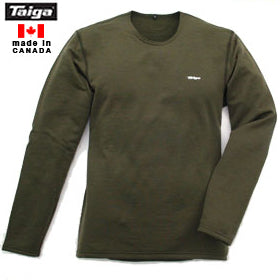 Merino-260 Crewneck (Men's) - Taiga Works