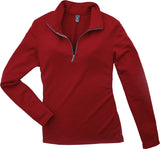 Merino-260 Zip Shirt (Women's) - Taiga Works