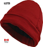 Merino-260 Toque / Red - Taiga Works