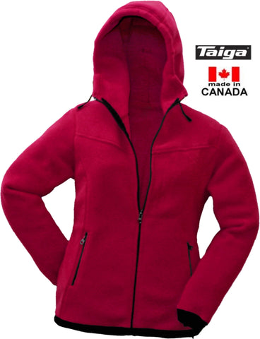 P300 hooded Jacket - Taiga Works