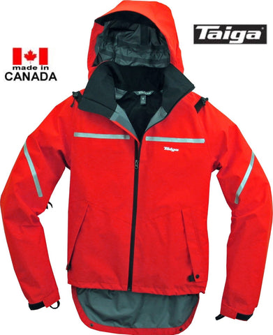 CYCLOPEDE 3L Cycling Jacket - Taiga Works