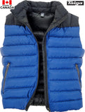 Blackcomb Down Vest - Taiga Works