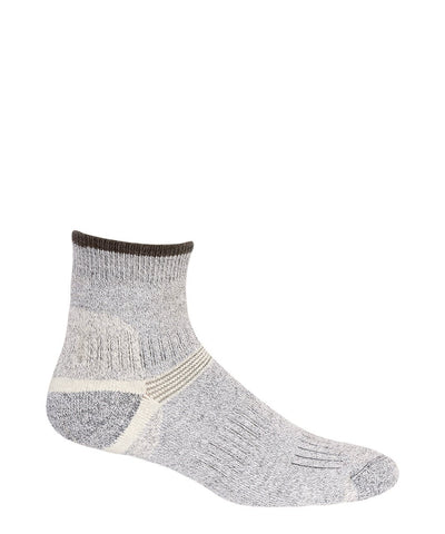 J.B.FIELD'S - 4 Seasons Technical Explorer Socks-Quarter / Lt. Grey