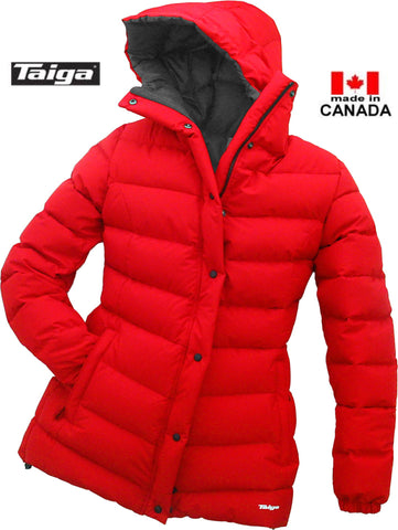 MONASHEE 'DRY' – Down Coat - Taiga Works