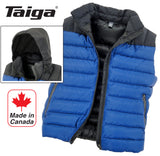 Blackcomb Down Vest - Taiga Works