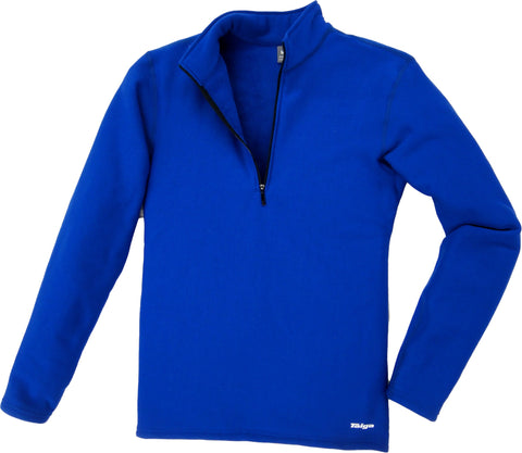 Polartec® Power Stretch® 100  Zip Shirt - Taiga Works